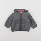 Petit Bateau - imperméable gris - 12 mois