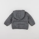 Petit Bateau - imperméable gris - 12 mois