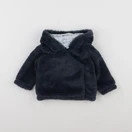Vertbaudet - veste bleu - 9 mois
