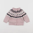 Cyrillus - gilet rose - 6 mois