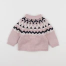 Cyrillus - gilet rose - 6 mois