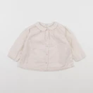 Boutchou - blouse rose - 12 mois