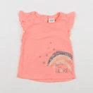 Tape à l'oeil - tee-shirt orange - 6 mois