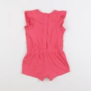 Vertbaudet - combinaison rose - 12 mois