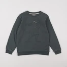 Vertbaudet - sweat vert - 8 ans
