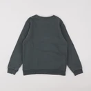 Vertbaudet - sweat vert - 8 ans