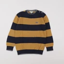 Vertbaudet - pull jaune - 8 ans