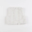 H&M - gilet blanc - 3/6 mois