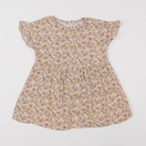 Vertbaudet - robe multicolore - 3 ans