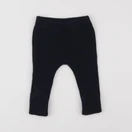 Vertbaudet - legging bleu - 6 mois