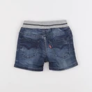 Levi's - short bleu - 12 mois