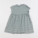 Boutchou - robe vert - 12 mois