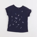 Boutchou - tee-shirt bleu - 18 mois