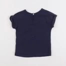 Boutchou - tee-shirt bleu - 18 mois