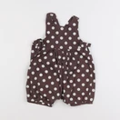 Jacadi - combinaison marron - 6 mois