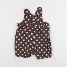 Jacadi - combinaison marron - 6 mois