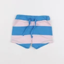 Petit Bateau - short bleu, rose - 3 mois