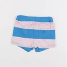 Petit Bateau - short bleu, rose - 3 mois