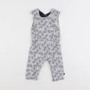 IKKS - combinaison bleu - 3 mois