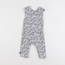 IKKS - combinaison bleu - 3 mois