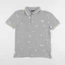 IKKS - polo gris - 12 ans
