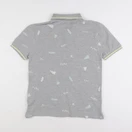 IKKS - polo gris - 12 ans