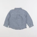 Jacadi - chemise bleu - 3 ans