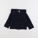 Jacadi - gilet bleu - 2 ans