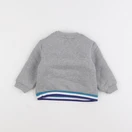 Jacadi - sweat gris - 12 mois