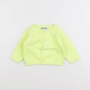 Jacadi - gilet jaune fluo - 6 mois