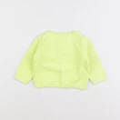 Jacadi - gilet jaune fluo - 6 mois
