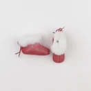 Jacadi - chaussons rouge - pointure 16