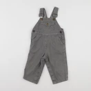 Bonton - salopette gris - 12 mois