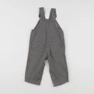Bonton - salopette gris - 12 mois