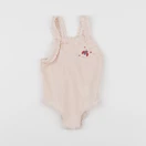 Vertbaudet - maillot de bain rose - 12/18 mois