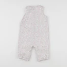 Jacadi - combinaison doublé, liberty multicolore - 12 mois