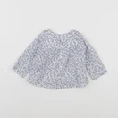 Jacadi - blouse bleu - 6 mois