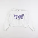 IKKS - sweat blanc - 14 ans