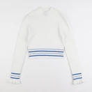 IKKS - pull blanc - 14 ans