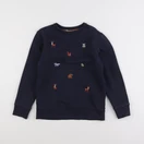 Cyrillus - sweat bleu - 8 ans