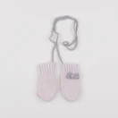 Jacadi - moufles rose - 2 ans