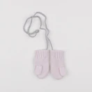 Jacadi - moufles rose - 2 ans