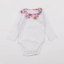 Jacadi - body liberty blanc - 6 mois