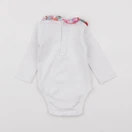 Jacadi - body liberty blanc - 6 mois