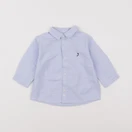 Jacadi - chemise bleu - 6 mois