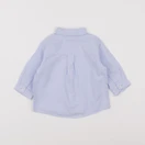 Jacadi - chemise bleu - 6 mois