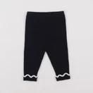 Jacadi - legging bleu - 6 mois