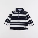 IKKS - polo imprimé au dos bleu - 12 mois