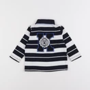 IKKS - polo imprimé au dos bleu - 12 mois