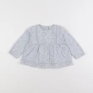 IKKS - polo imprimé au dos bleu - 12 mois